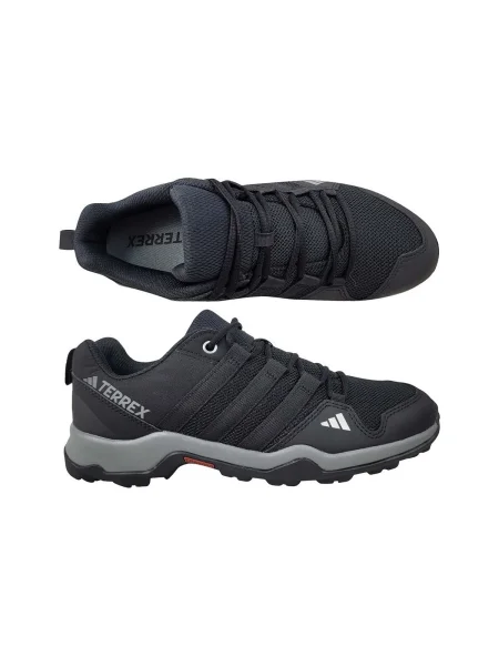 Félcipő Adidas fekete