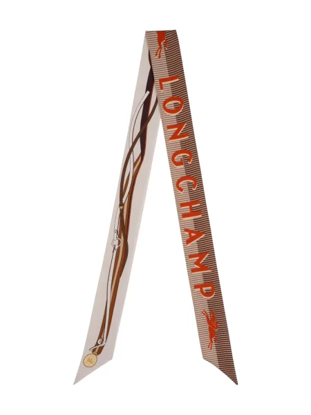 Копринен шал Longchamp