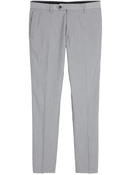 Next Kalhoty světle šedá