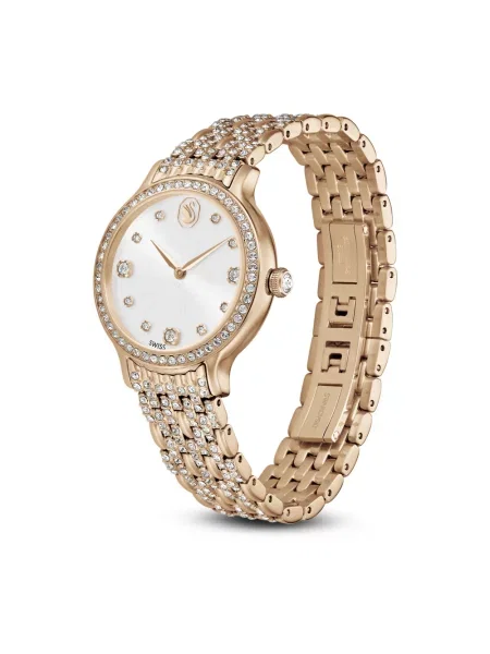 Zegarek Swarovski elegancki różowy