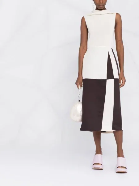 Midi sijonas Jil Sander iki kelių
