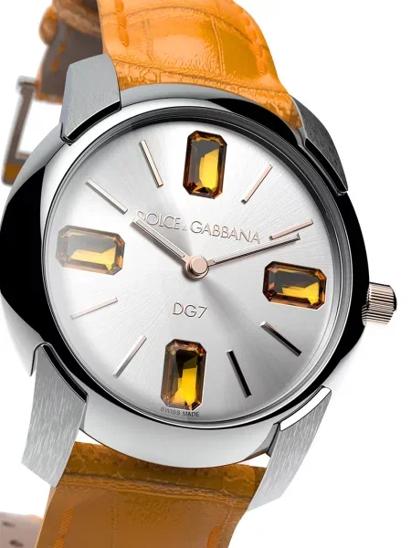 Часовници Dolce & Gabbana DG7 оранжево