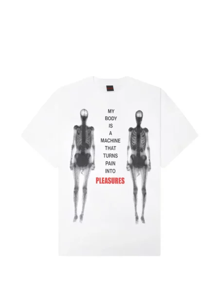 Tricou Pleasures alb