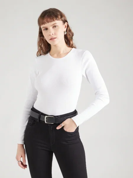ABOUT YOU Tricou Insa kaki alb