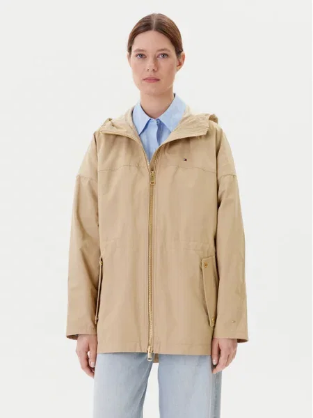 Tommy Hilfiger Parka béžová
