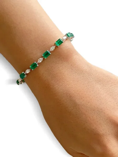 Brăţară Hyt Jewelry argintiu