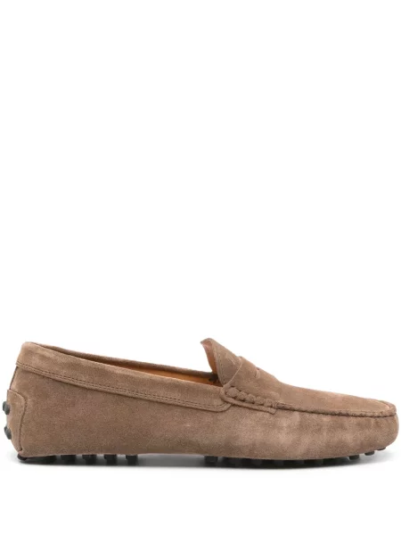 Pantofi loafer Tod's maro