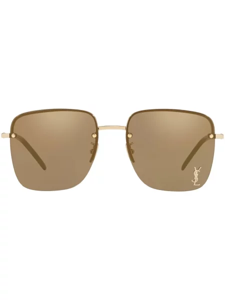 Ochelari de soare Saint Laurent Eyewear auriu