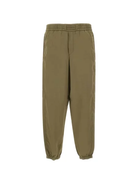 Pantaloni Iceberg cu autograf verde