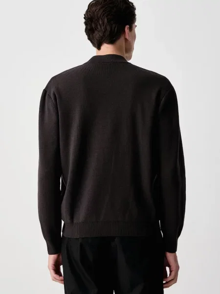 Шерстяной кардиган Armani Exchange