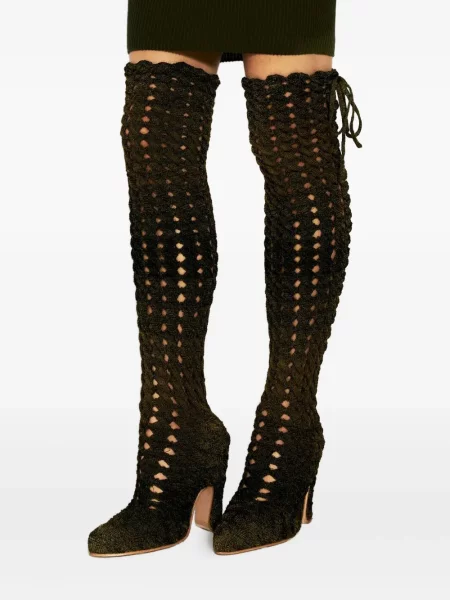 Botine Isa Boulder verde