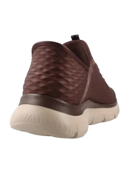 Félcipo Skechers barna