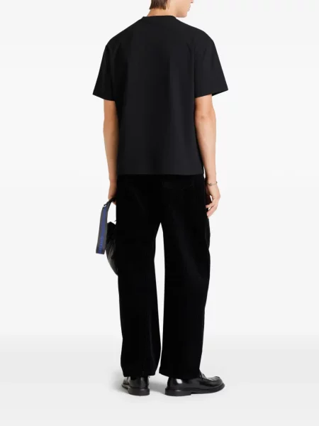 Tricou Givenchy cu imagine negru