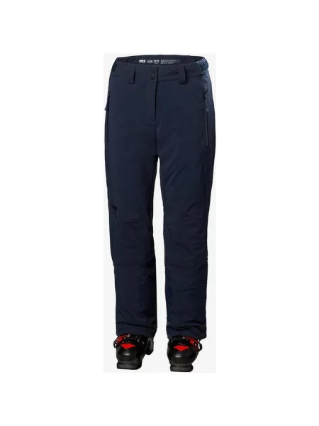 Długie spodnie Helly Hansen Alphelia PrimaLoft Ski Free w kolorze granatowym L niebieskie