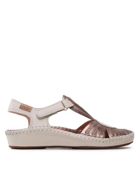 Босоножки Pikolinos золотые