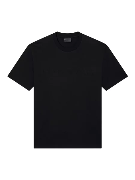 Koszulka Emporio Armani czarna