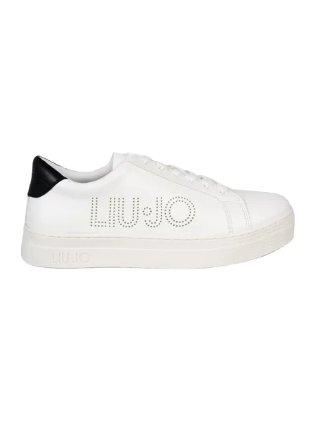 Sneakersy Liu Jo skórzane białe