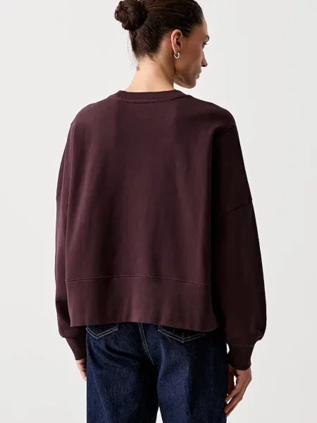 Marc O'Polo bluza brązowa