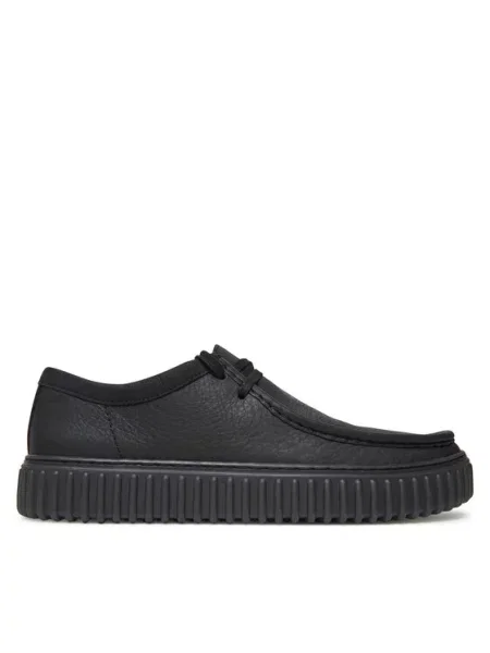 Clarks Туфлі Torhill Lo чорний