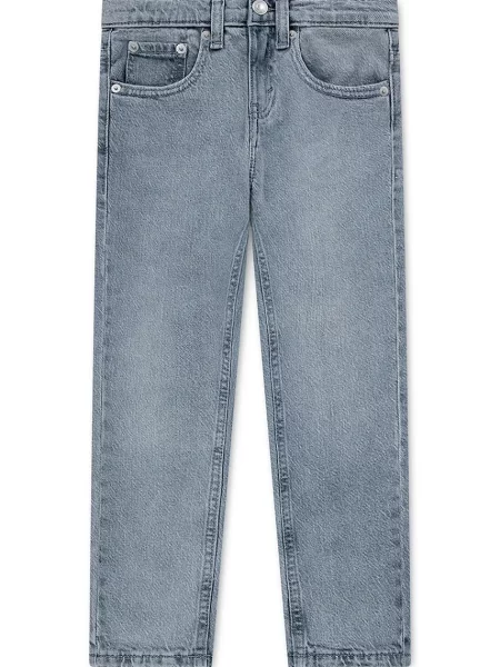 Levi's blugi slim tapered pentru copii SLIM TAPER JEANS gri