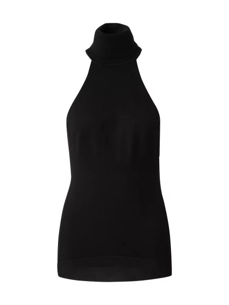 RÆRE by Lorena Rae Top brodat negru
