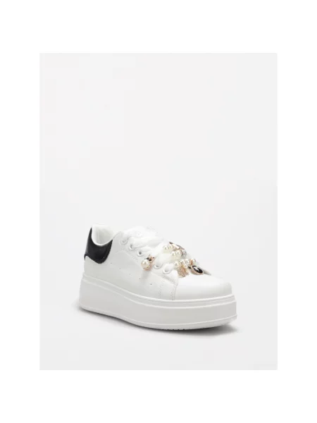 Pantofi La Modeuse alb