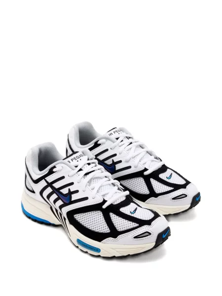 Sneakerși Nike Metcon din piele de căprioară alergare cu platformă alb