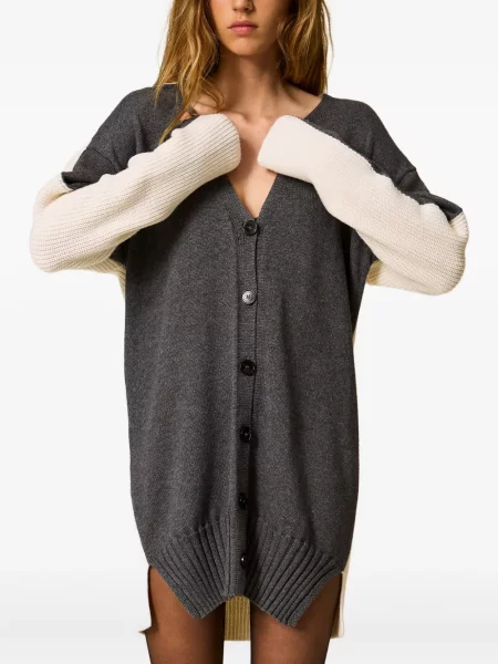 Cardigan Twinset gri