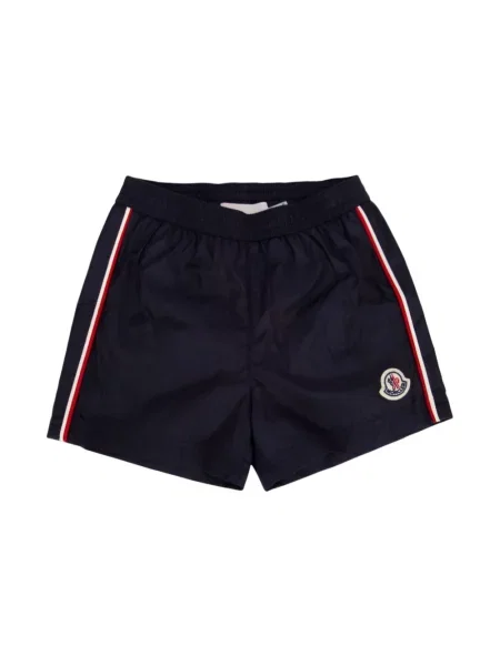 Kąpielówki dziecięce Moncler Enfant niebieskie