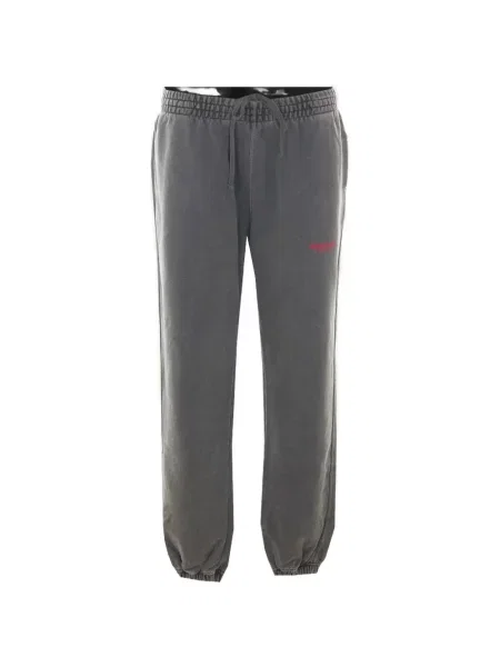 Pantaloni Represent cu imagine alergare gri
