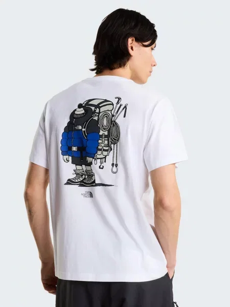 Футболка The North Face белая