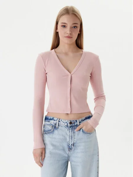 Кардиган Guess розовый