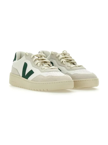 Sneakersy Veja skórzane białe
