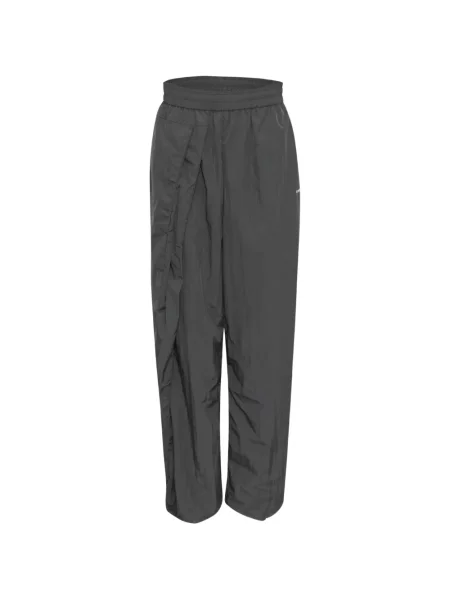 Pantaloni Bonbom plic alergare gri