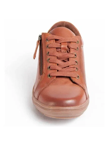 Pantofi Purapiel maro