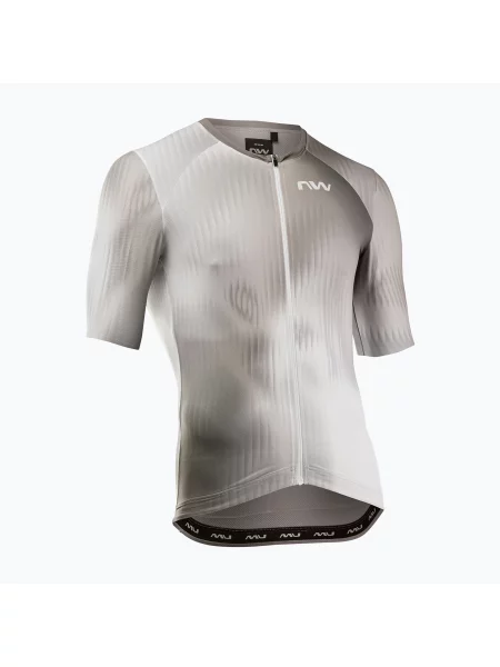 Футболка велосипедна Northwave Blade white/sand біла