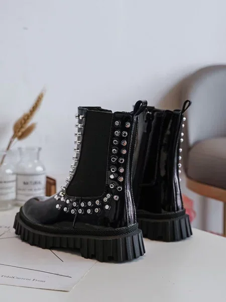 Botine copii Boto negru
