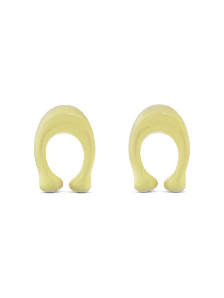 Сережки Coach золотий