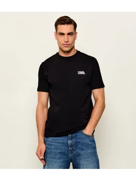 Karl Lagerfeld Tricou alb