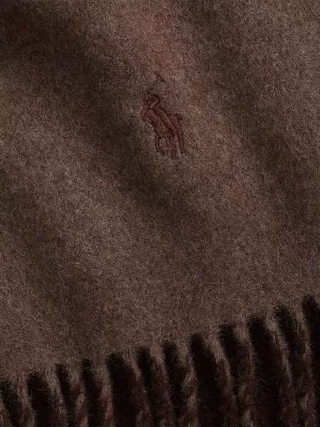 POLO RALPH LAUREN De lână șal maro