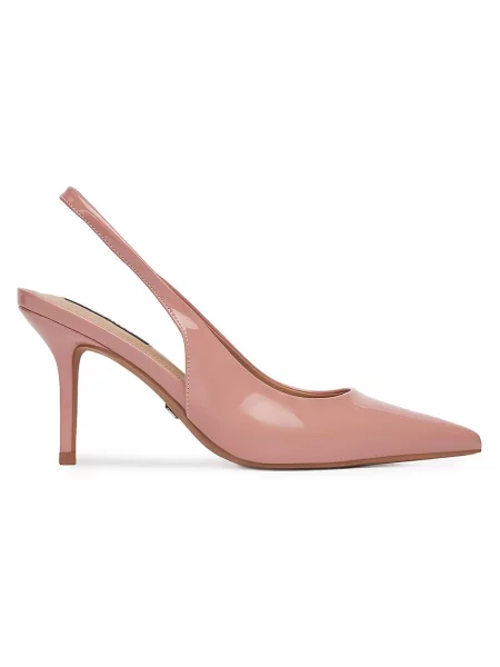 Pantofi cu subțire Nine West roz