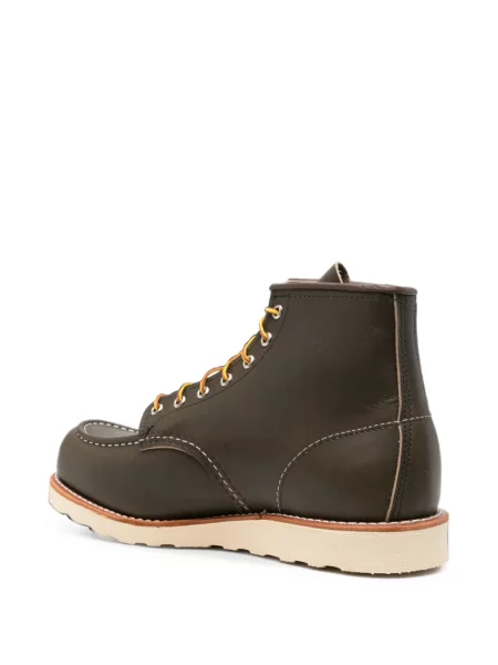 Botine Red Wing Shoes din piele roșu