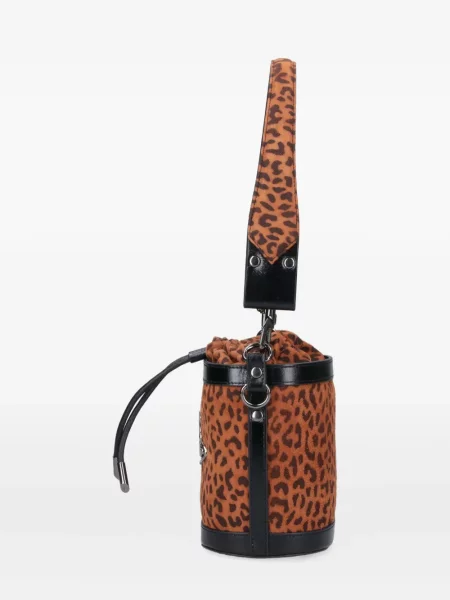 Чанта тип bucket Vivienne Westwood кафяво