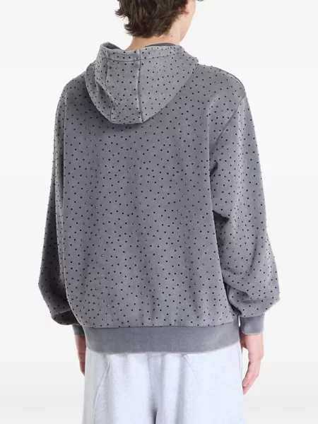 Mikina s kapucňou Ripndip sivá
