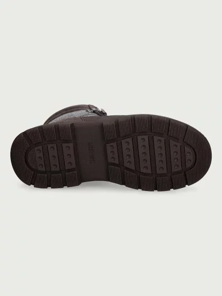 Moon Boot fűzős csizma férfi MB COMBAT BOOT FELT barna