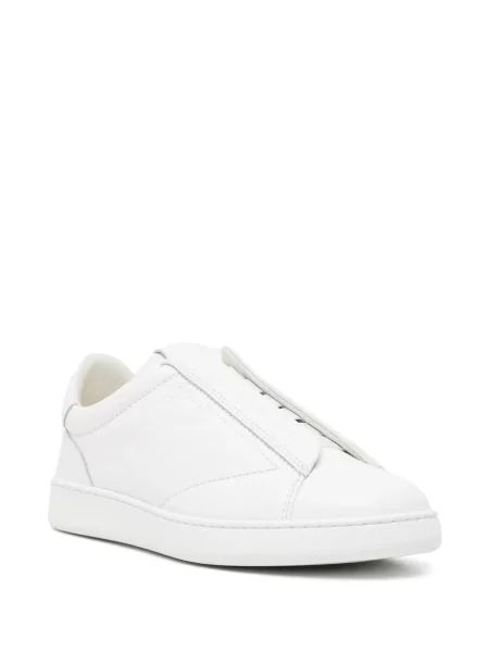 Sneakerși Bally alb