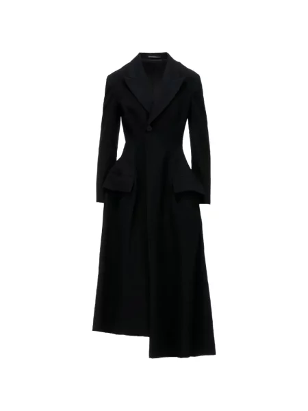 Kabát Yohji Yamamoto čierna