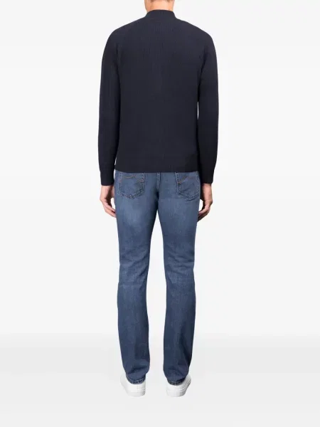 Cardigan Moorer albastru