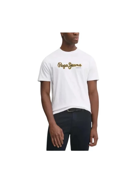 Pepe Jeans t-shirt DORIAN TEE biała