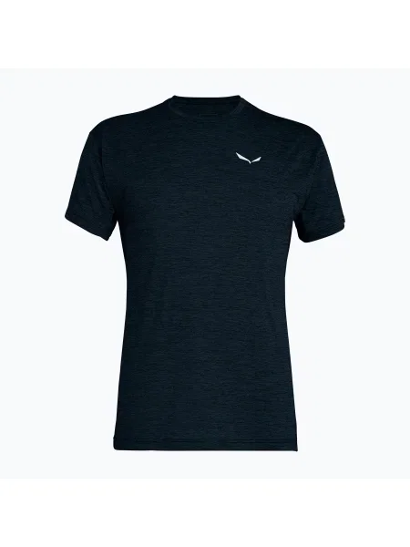 Tricou de trekking pentru bărbați Salewa Puez Melange Dry blueberry melange